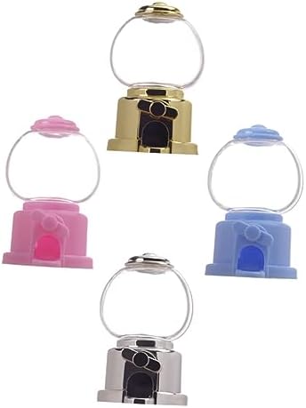 Wakauto 3 Sets Candy Dispenser Gumball Machine for Parties Events
