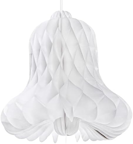 Hiceeden 24 Piece Paper Wedding Bells Decor Set