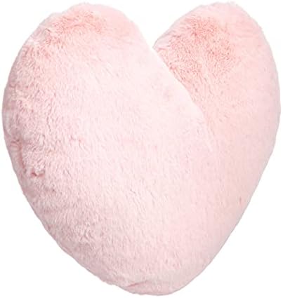 Amazon Basics Kids Pink Heart Pillow 105x4 in