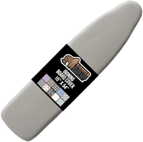 GORILLA GRIP Ironing Board Cover with Silicone Padding