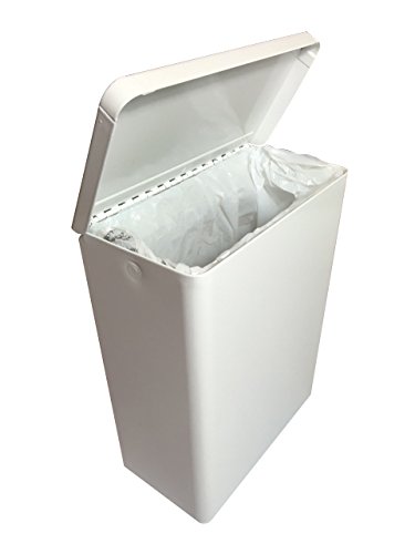 Surface Mount Sanitary Napkin Receptacle Liner TD1010 50 Bags Per Roll