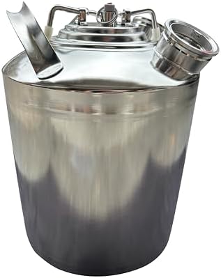 25 Gallon Keg Cleaning Kit with 2 D Couplers