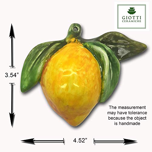 Italian Ceramic Fruits Wall Decor