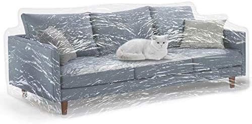 KEBE Clear Thicker Couch Cover for Pets