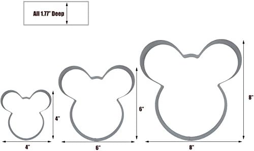 3 Tier Mouse Multilayer Cake Baking Set
