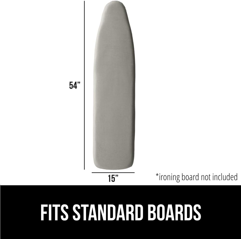 GORILLA GRIP Ironing Board Cover with Silicone Padding
