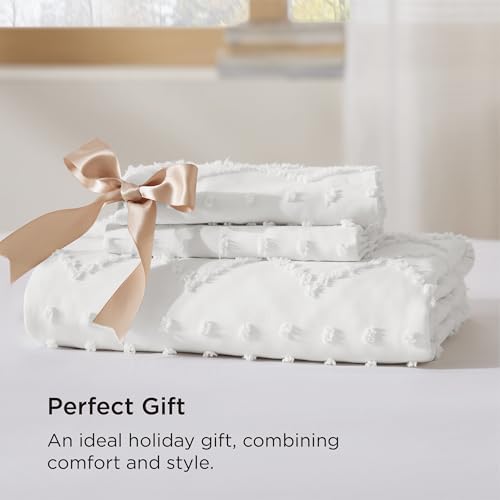 Bedsure Boho Duvet Cover Queen Size Set