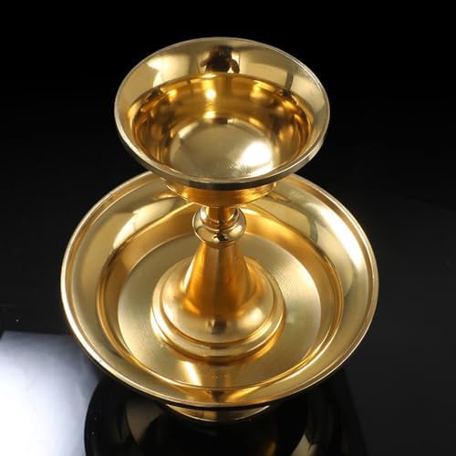 Multipurpose Copper Drinking Glass for Temple and Home Use