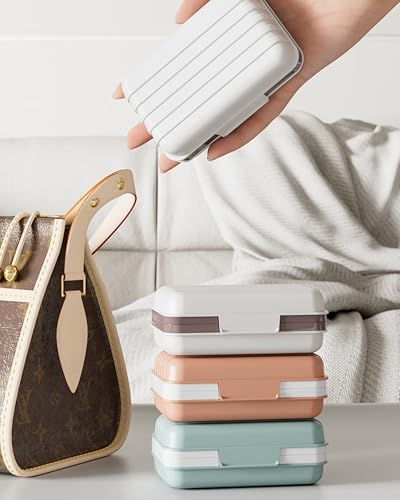 Travel Soap Holder with Lid - Leakproof Drainage