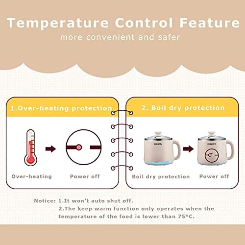 Dezin Electric Hot Pot 16L Multifunctional Cooker with Temperature Control