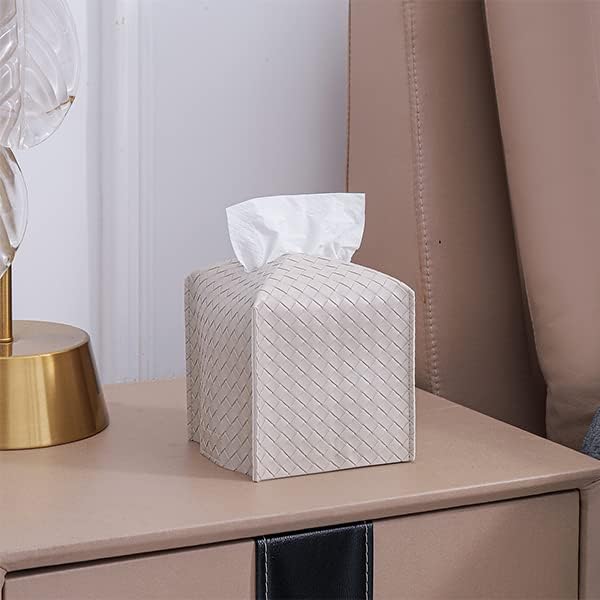 Zoocatia Tissue Box Cover Holder for Bathroom Vanity Car Tabletop