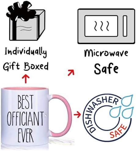 VLUG Funny Wedding Officiant Mug Gift