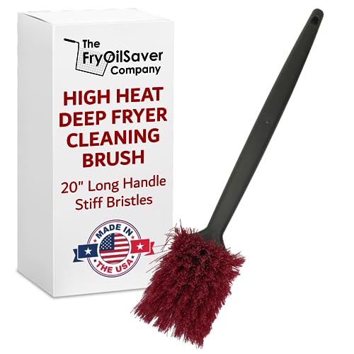 20 Inch Deep Fryer Cleaning Brush for High Heat