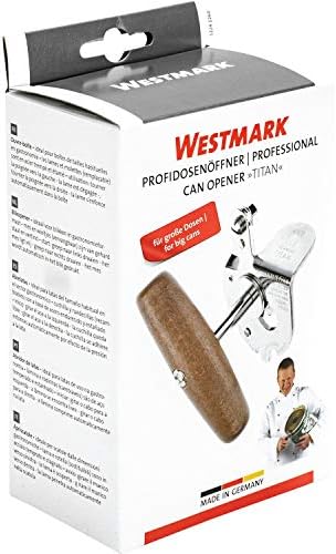 Westmark Titan Can Opener Pro Manual