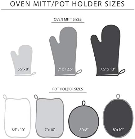 KitchenAid Fire Red Oven Mitt Set 2 Piece