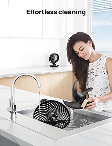 Dreo 13-Inch Oscillating Table Fan with Remote