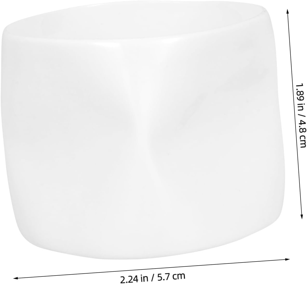 Cabilock Mini Irregular Teacup Candle Holder