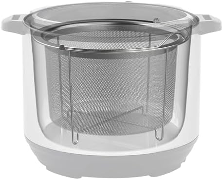 Instant Pot Large Mesh Steamer Basket Stainless Steel Round