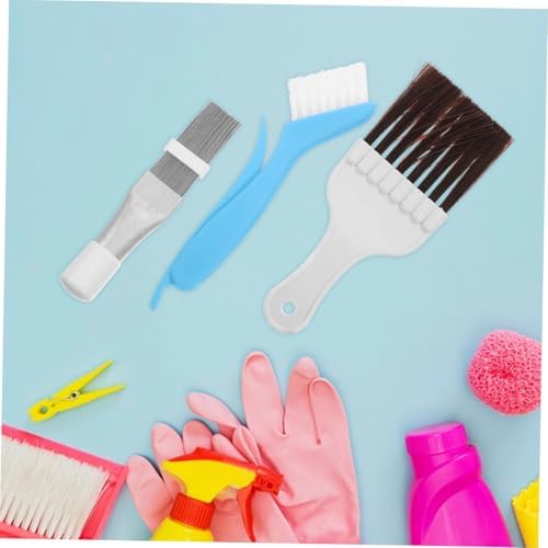 Condenser Cleaning Brush Kit 3pcs AC Coil Fin Cleaner for Radiator