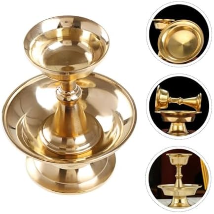 Multipurpose Copper Drinking Glass for Temple and Home Use