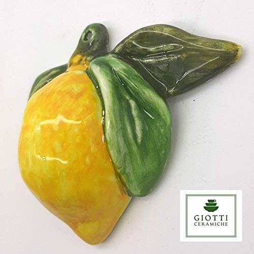 Italian Ceramic Fruits Wall Decor