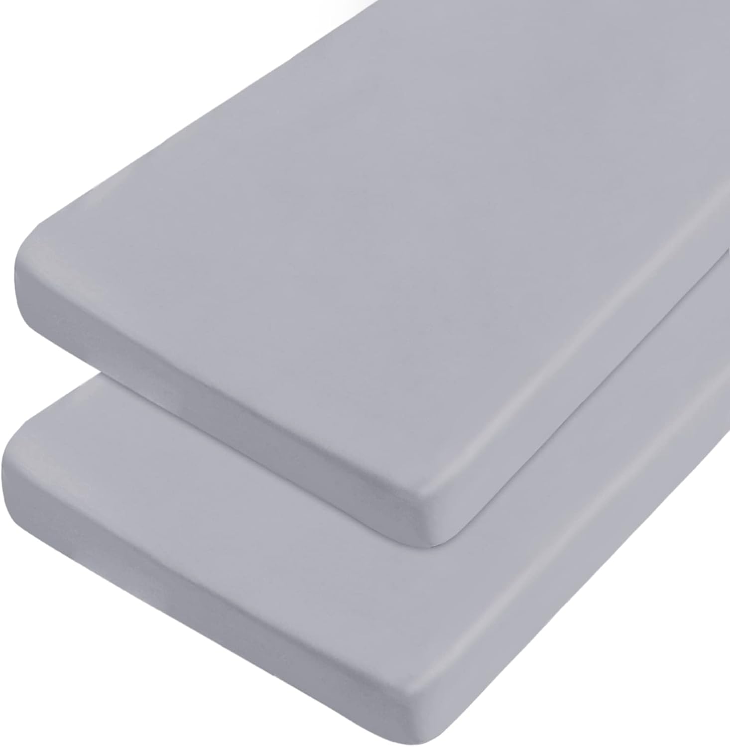 Coldwind Cot Sheets 31 x 75 2 Pack Fitted Microfiber