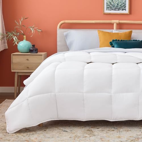 LINENSPA White Down Alternative Comforter Queen