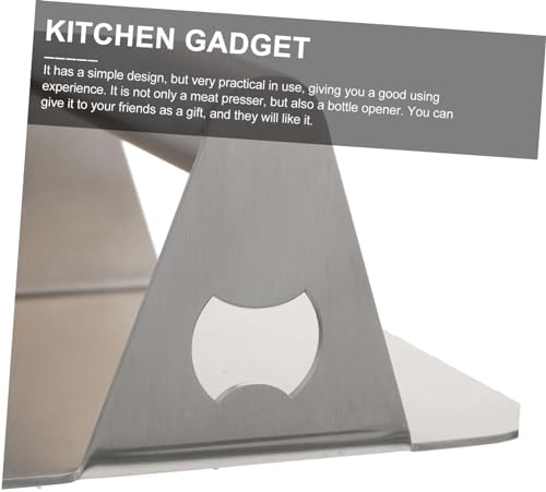 Stainless Steel Multi-Function Cake Press Opener