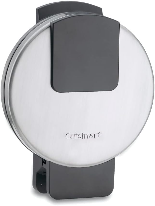 Cuisinart Classic Round Waffle Maker Silver