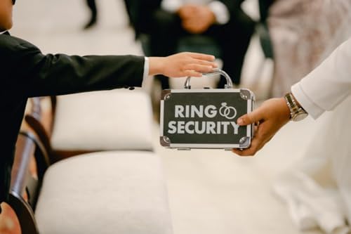 Ring Security Bearer Briefcase for Kids