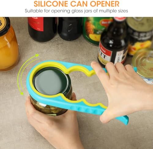 Aieve Can Opener Set 3 Pack Manual Smooth Edge