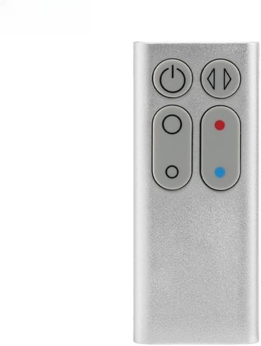 Dyson AM04 AM05 Remote Control - Silver 1pcs