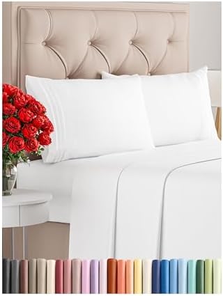 CGK Unlimited Queen Size 4 Piece Sheet Set