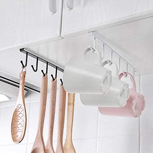 2 Pc Mug Holder for Cabinet Kitchen Storage