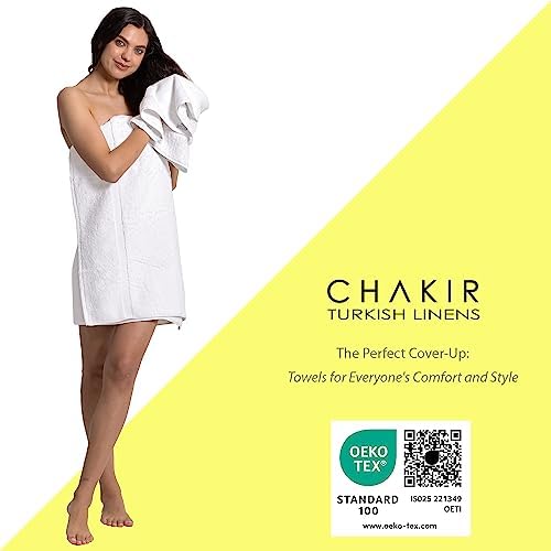 Chakir Turkish Linens Premium Turkish Cotton 6-Piece Towel Set