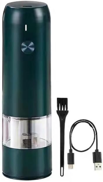 Rechargeable Pepper Grinder with Ceramic Core