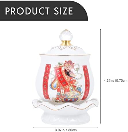 Vosarea Buddhist Water Offering Bowl Ceramic Cup