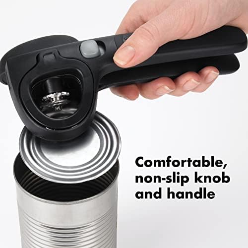 OXO Good Grips Locking Can Opener with Lid Catch 1