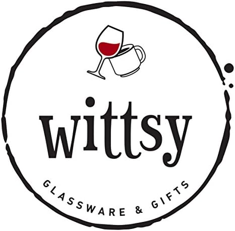 In Dog Wines Funny Wine Glass - Unique Gift for Dog Lovers