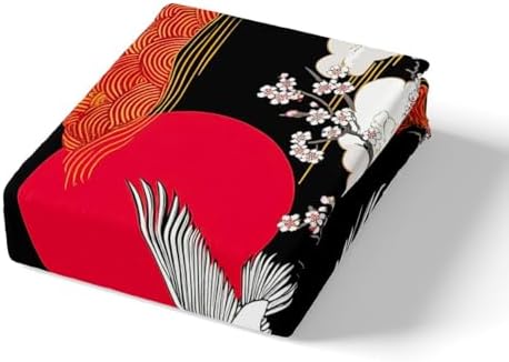 Feelyou Cherry Blossom Duvet Cover Set King Size