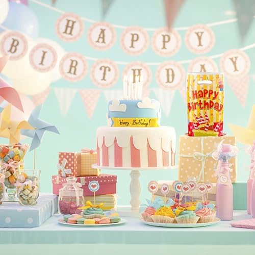 25 Pcs Kids Party Favors - Birthday Goodie Bags