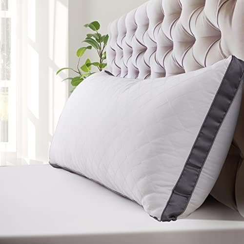 WhatsBedding Memory Foam Body Pillow - 20x54 Inch White