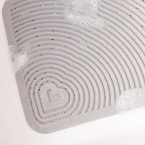 Munchkin Soft Spot Baby Bath Mat 36x17 Grey