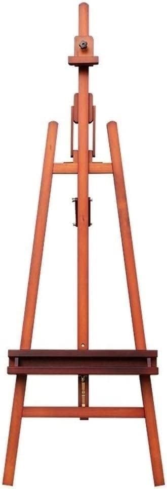 Adjustable Easel for Art Display and Sketching