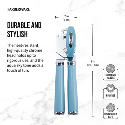 Farberware Professional Retro Can Opener With Soft Touch Handle