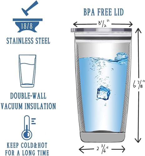 Variable Officiant Gift Tumbler 20oz Black Insulated