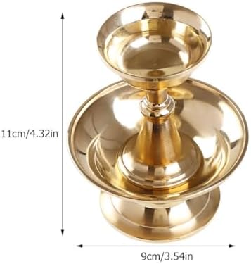 Multipurpose Copper Drinking Glass for Temple and Home Use