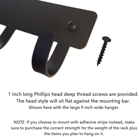 Camper Key Rack Holder - 6 Inch Wall Mounted Hook