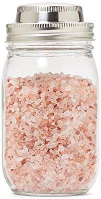 Jarware Stainless Steel Spice Shaker for Regular Mouth Mason Jars
