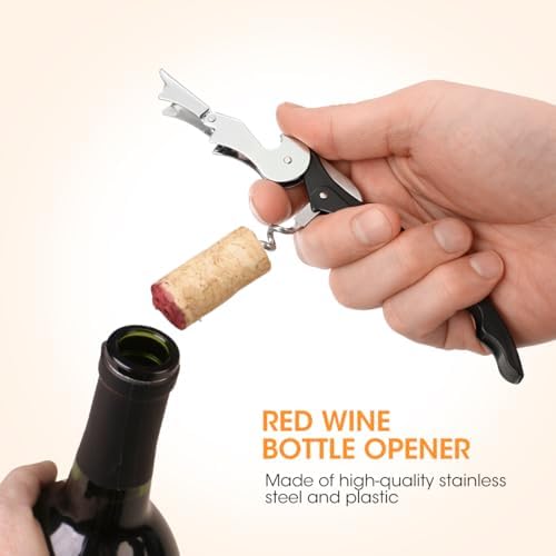 Aieve Can Opener Set 3 Pack Manual Smooth Edge